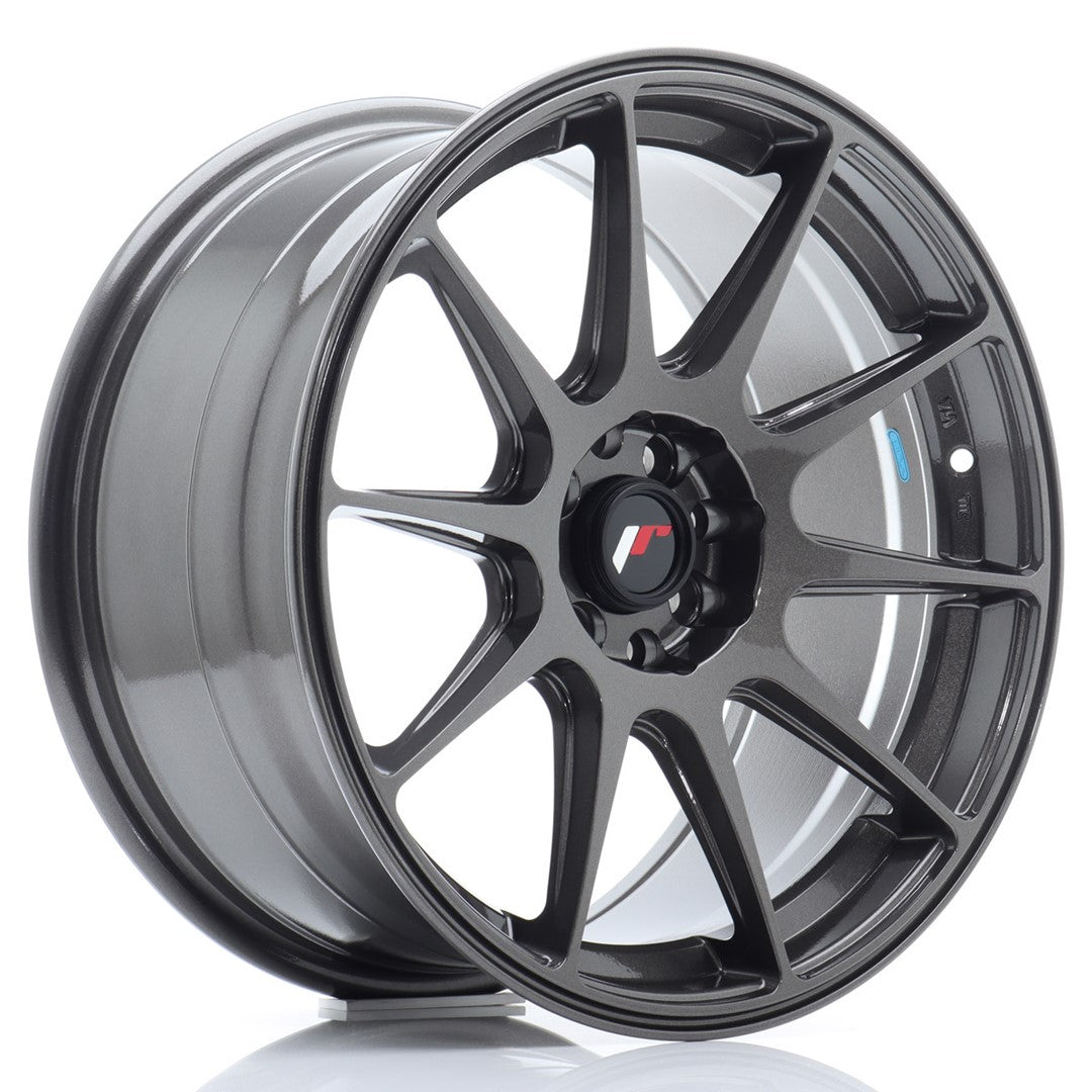 Japan Racing JR-11 17x8.25" 5x100/108 ET35, Hyper Gray