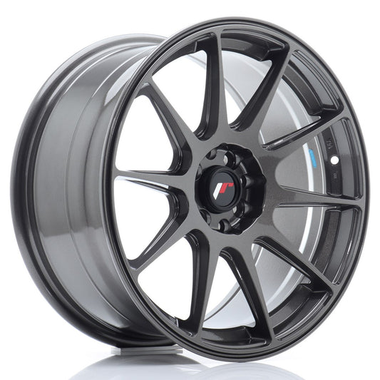 Japan Racing JR-11 17x8.25" 5x100/108 ET35, Hyper Gray