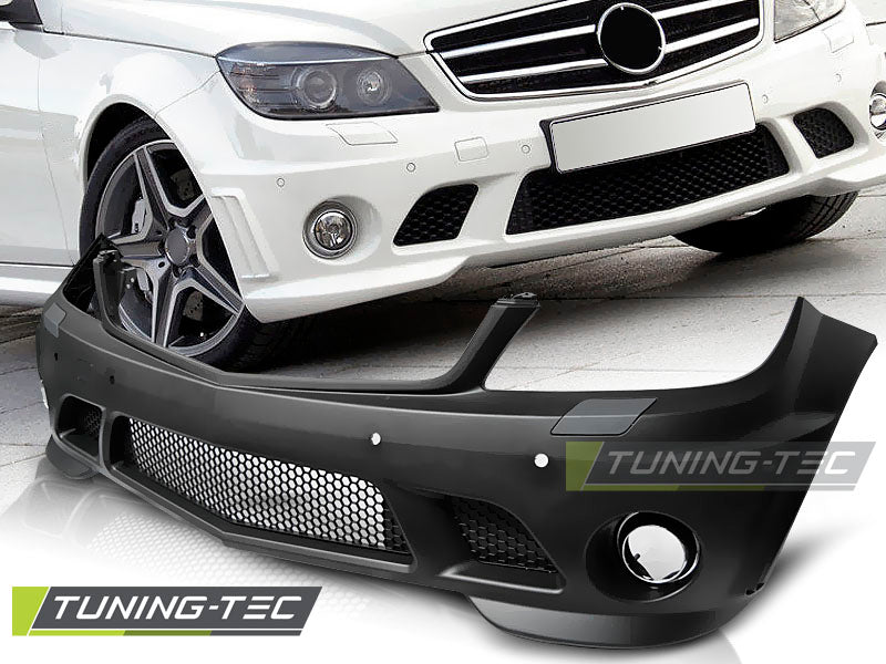 PARAURTI ANTERIORE LOOK AMG MERCEDES W204 2007-2010 PDC