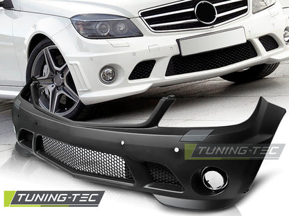 PARAURTI ANTERIORE LOOK AMG MERCEDES W204 2007-2010 PDC