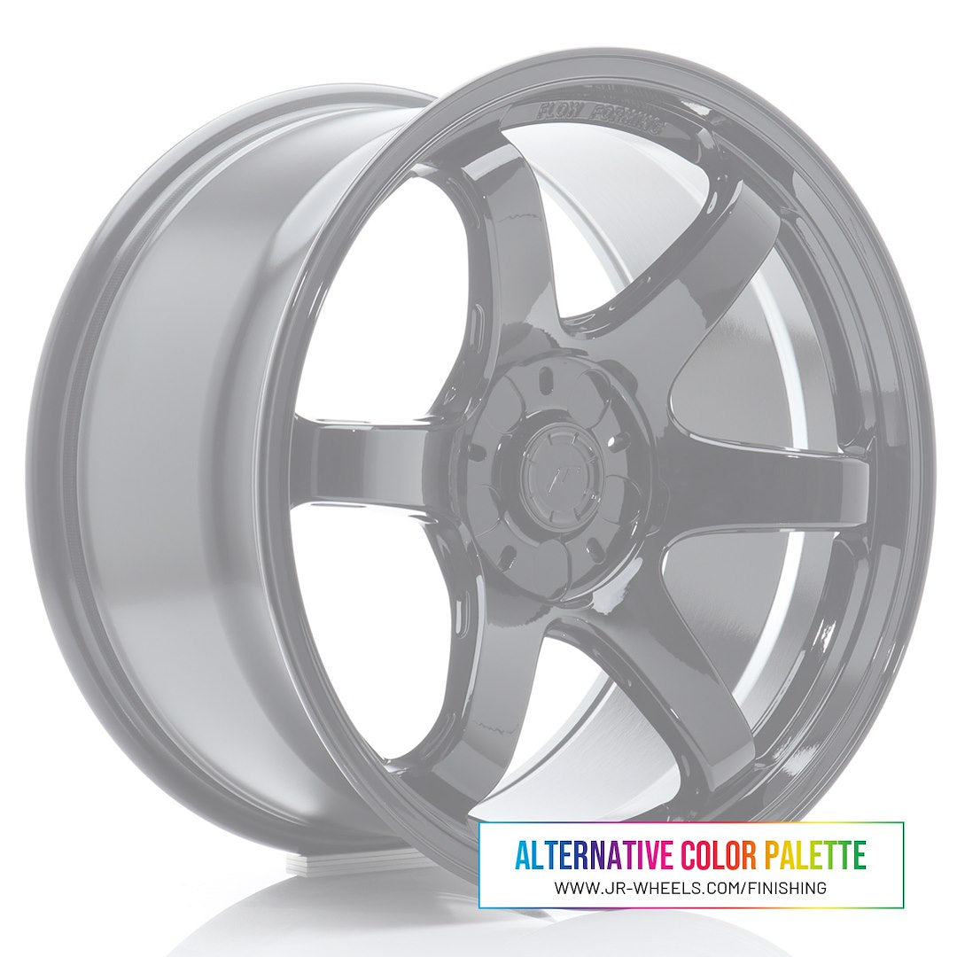 Japan Racing SL-03 Super Light 18x10.5" (5 hole custom PCD) ET15-40, Custom Finish