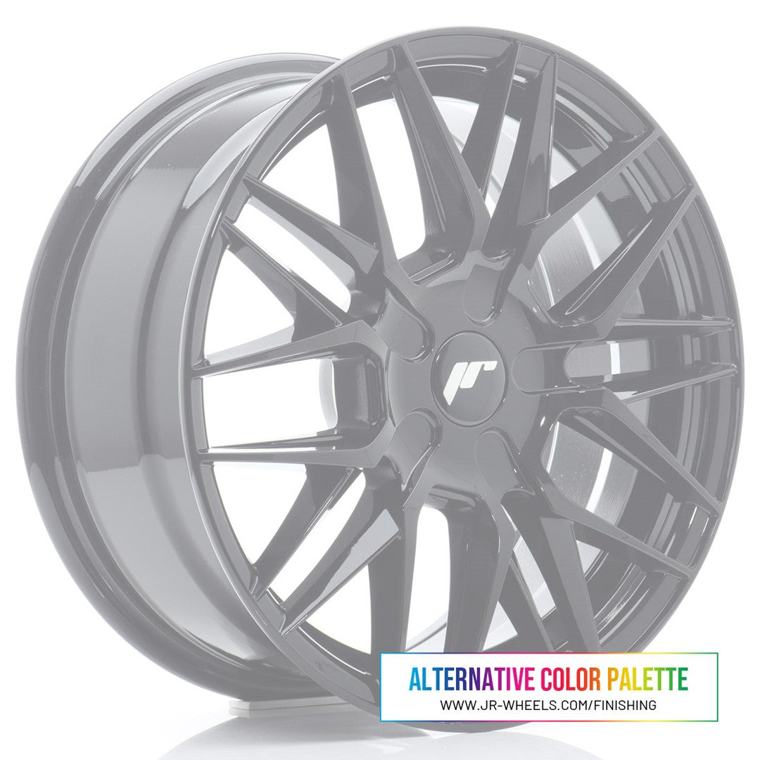 Japan Racing JR-28 16x7" (4 & 5 hole custom PCD) ET20-40, Custom Finish