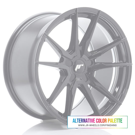 Japan Racing JR-21 Extreme Concave 19x10" (5 hole custom PCD) ET20-51, Custom Finish