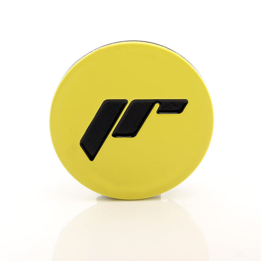 Japan Racing Center Cap Ã68 mm - Yellow