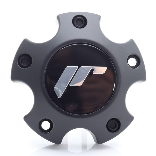 Japan Racing Center Cap JRX-1 & JRX-2 - Matt Black (5 Hole PCD)
