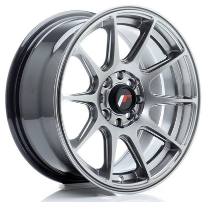4 CERCHI IN LEGA JAPAN RACING JR11 15 4X100 7ET35 PER PUNTO GT