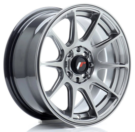 4 CERCHI IN LEGA JAPAN RACING JR11 15 4X100 7ET35 PER PUNTO GT