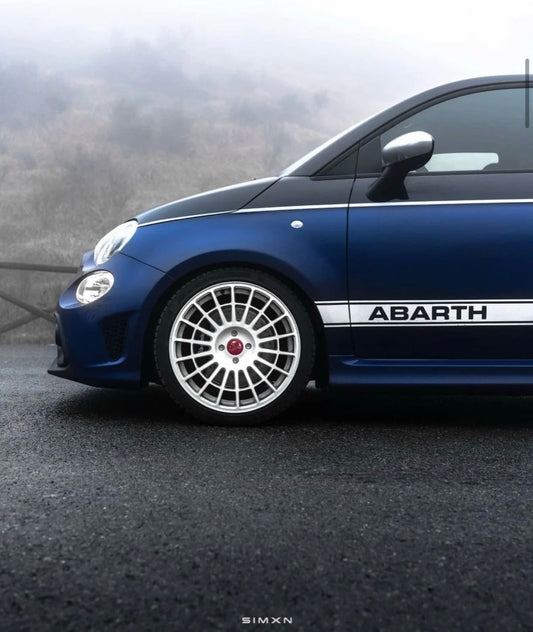 Cerchi in lega 17 4x98 Montecarlo reps