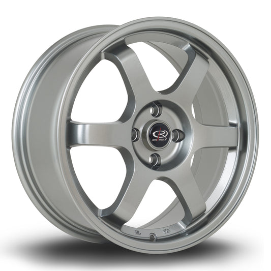 Rota Grid 17x7.5" 4x100 ET45, Dark Grey
