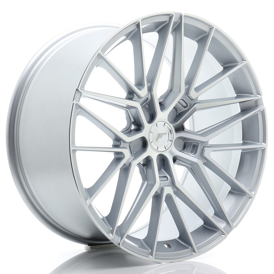 Japan Racing JR-38 20x9" (5 hole custom PCD) ET20-35, Silver