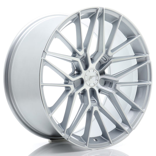 Japan Racing JR-38 20x9" (5 hole custom PCD) ET20-35, Silver