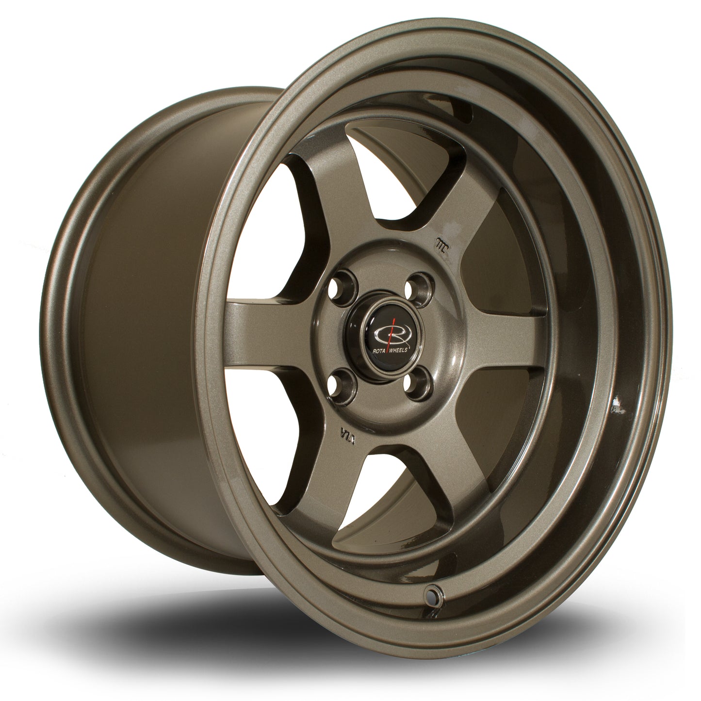 Rota Grid V 15x9" 4x114.3 ET0, Bronze