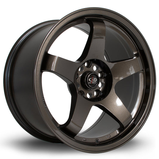 Rota GTR 17x9" 5x114.3 ET35, Gunmetal