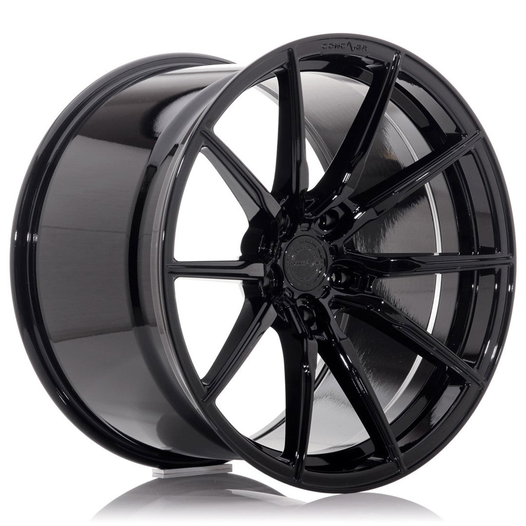 Concaver CVR4 22x10" (5 hole custom PCD) ET20-64, Platinum Black
