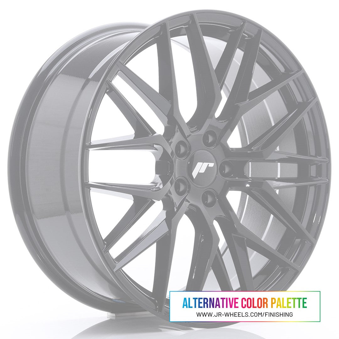 Japan Racing JR-28 20x8.5" 5x112 ET40, Custom Finish
