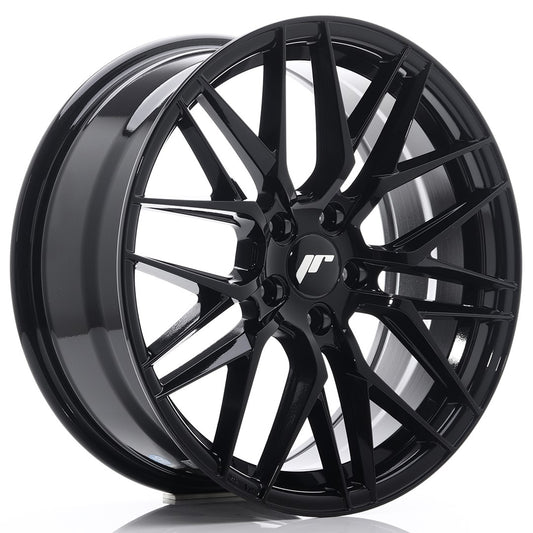 Japan Racing JR-28 18x7.5" 5x120 ET40, Gloss Black
