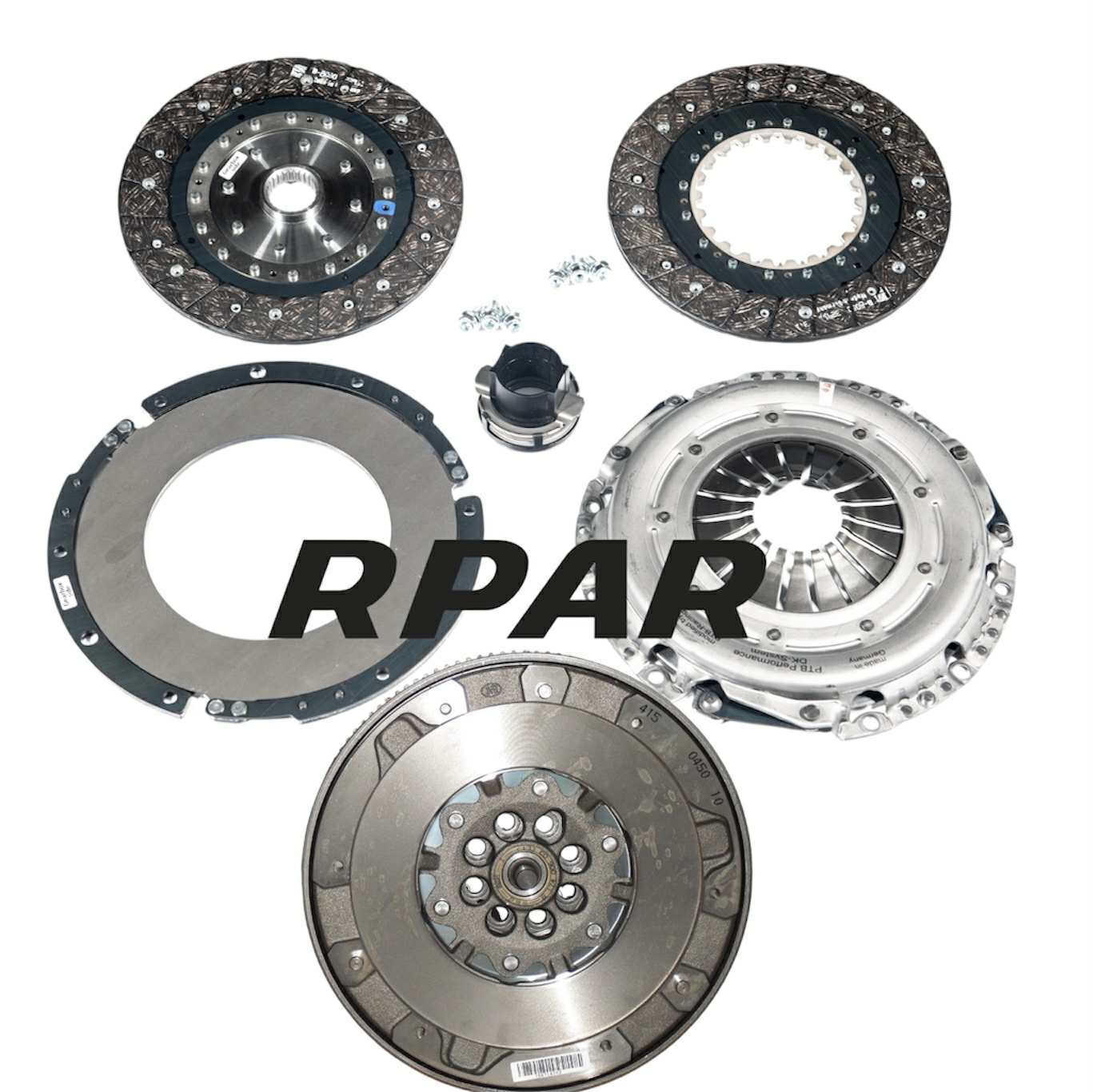 FRIZIONE RINFORZATA BIDISCO CON VOLANO LUK BIMASSA STAGE 4 BMW SERIE E F M57 N57