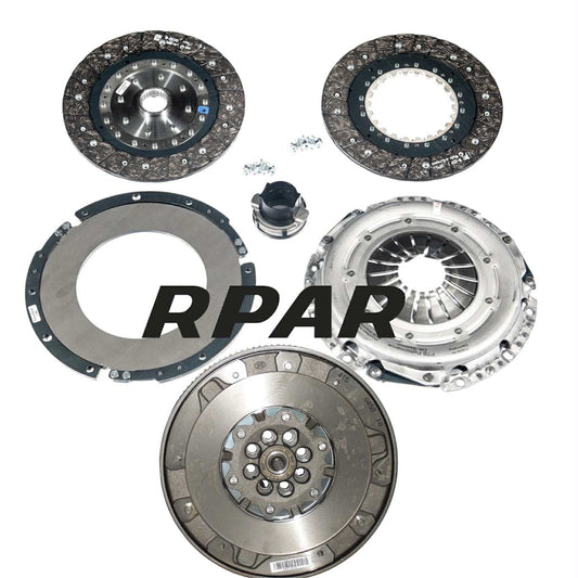 FRIZIONE RINFORZATA BIDISCO CON VOLANO LUK BIMASSA STAGE 4 BMW SERIE E F M57 N57