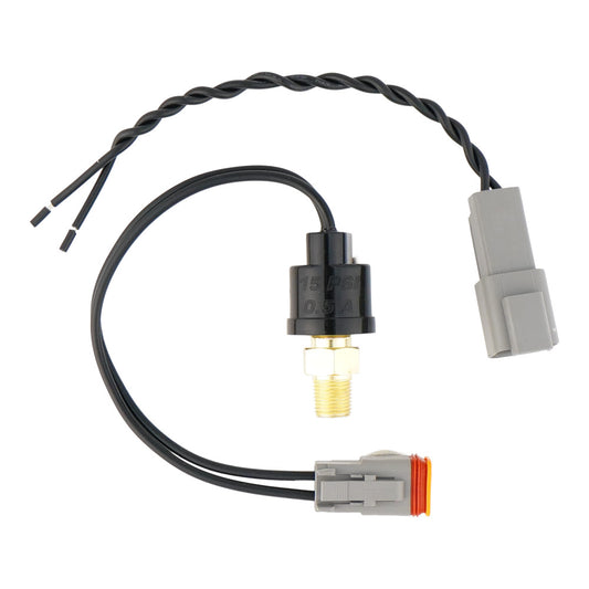 Deatschwerks Static Hobbs Pressure Switch - 15 psi / 1.8 NPT