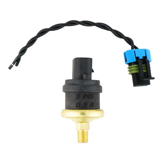 Deatschwerks Adjustable Hobbs Pressure Switch - 2 psi / 1.8 NPT