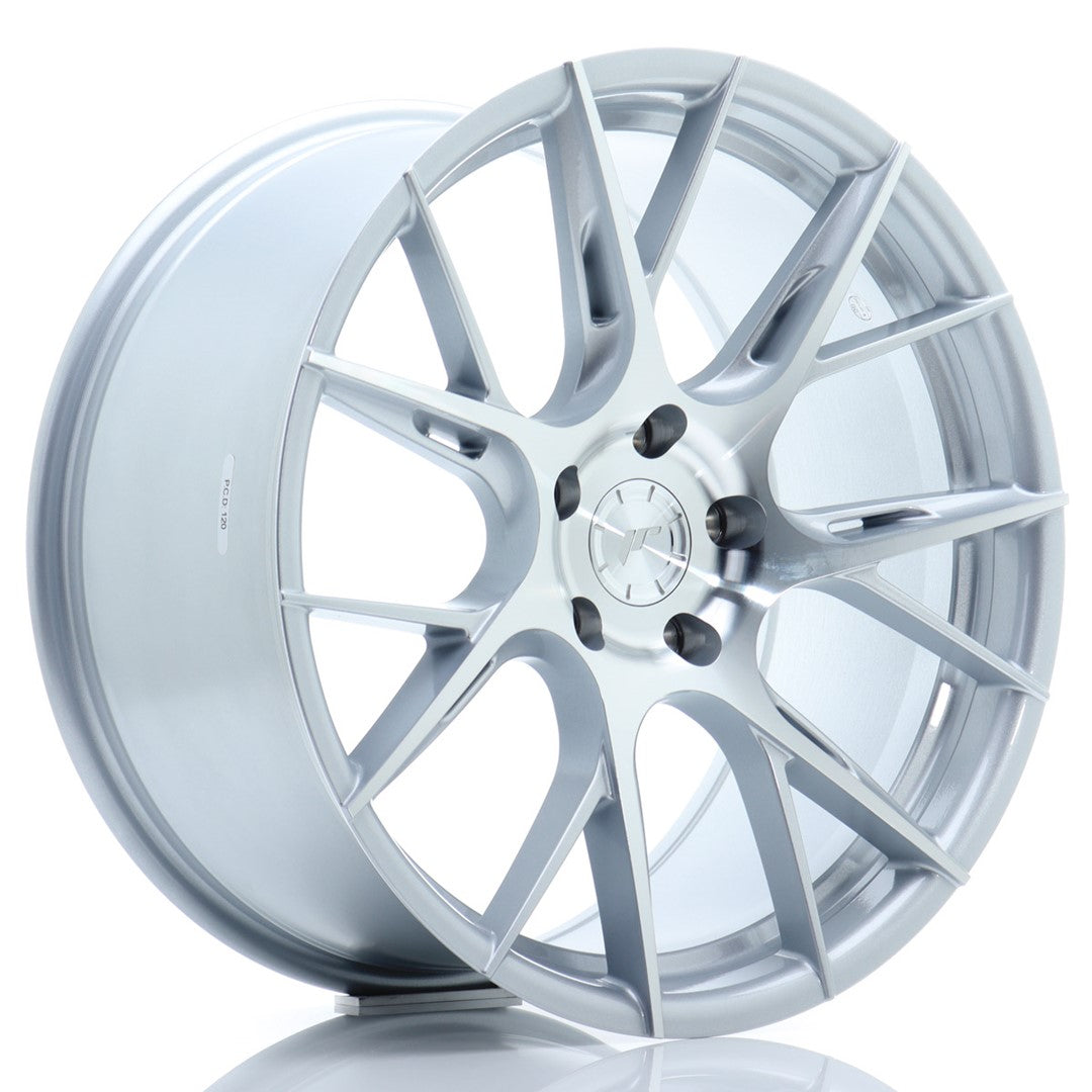Japan Racing JR-42 19x9.5" 5x112 ET42, Machined Silver