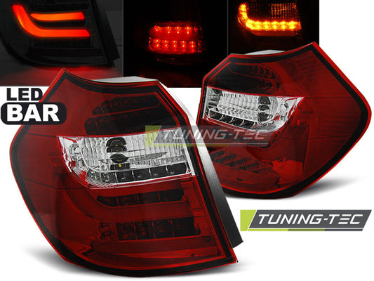 FANALI FARI  POSTERIORI A LED BMW E87 E81 2007 - 2011 LCI