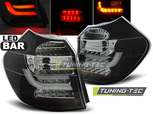 FANALI FARI  POSTERIORI A LED BMW E87 E81 2007 - 2011 LCI
