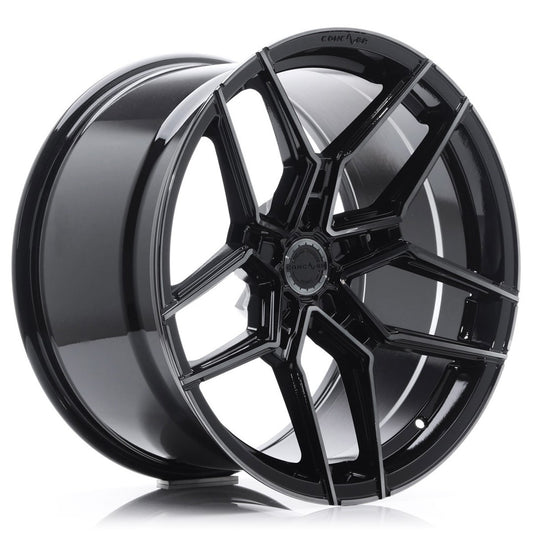 Concaver CVR5 21x11" (5 hole custom PCD) ET11-55, Double Tinted Black