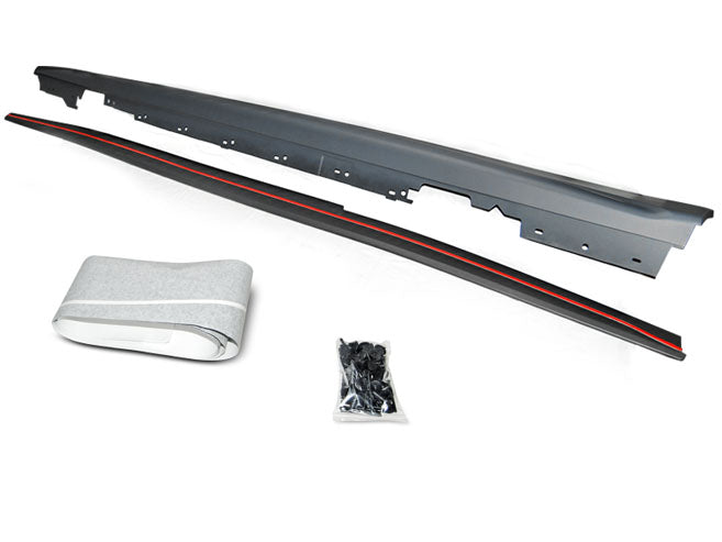 MINIGONNE LATERALI ABS BMW SERIE 3 F30 F31 M PERFORMANCE