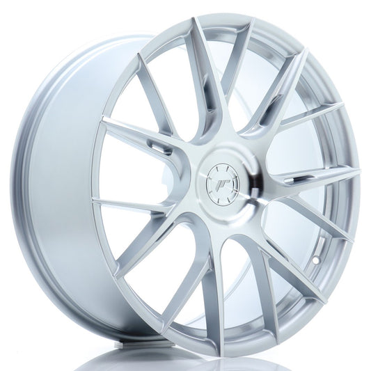 Japan Racing JR-42 20x9" (5 trous - sur mesure) ET35-50, Machined Silver