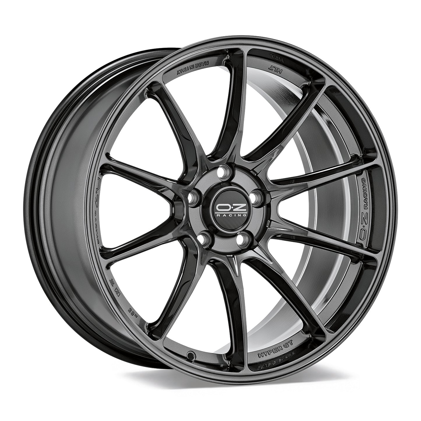 OZ Hyper GT HLT 20x10" 5x112 ET52, Star Graphite