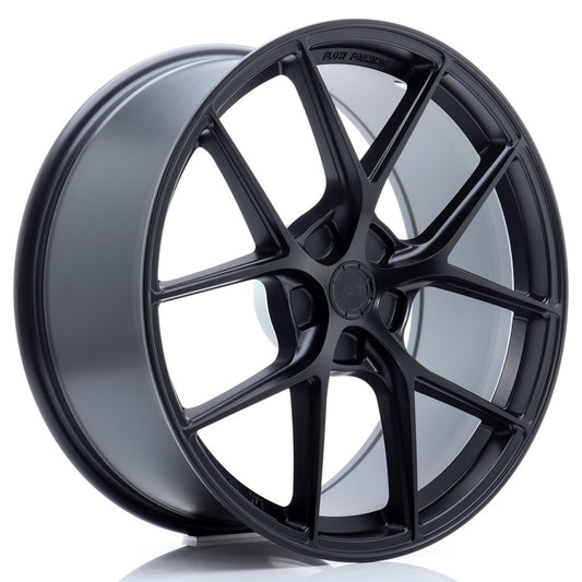 Japan Racing SL-01 Super Light 20x8.5" (5 hole custom PCD) ET20-45, Flat Black