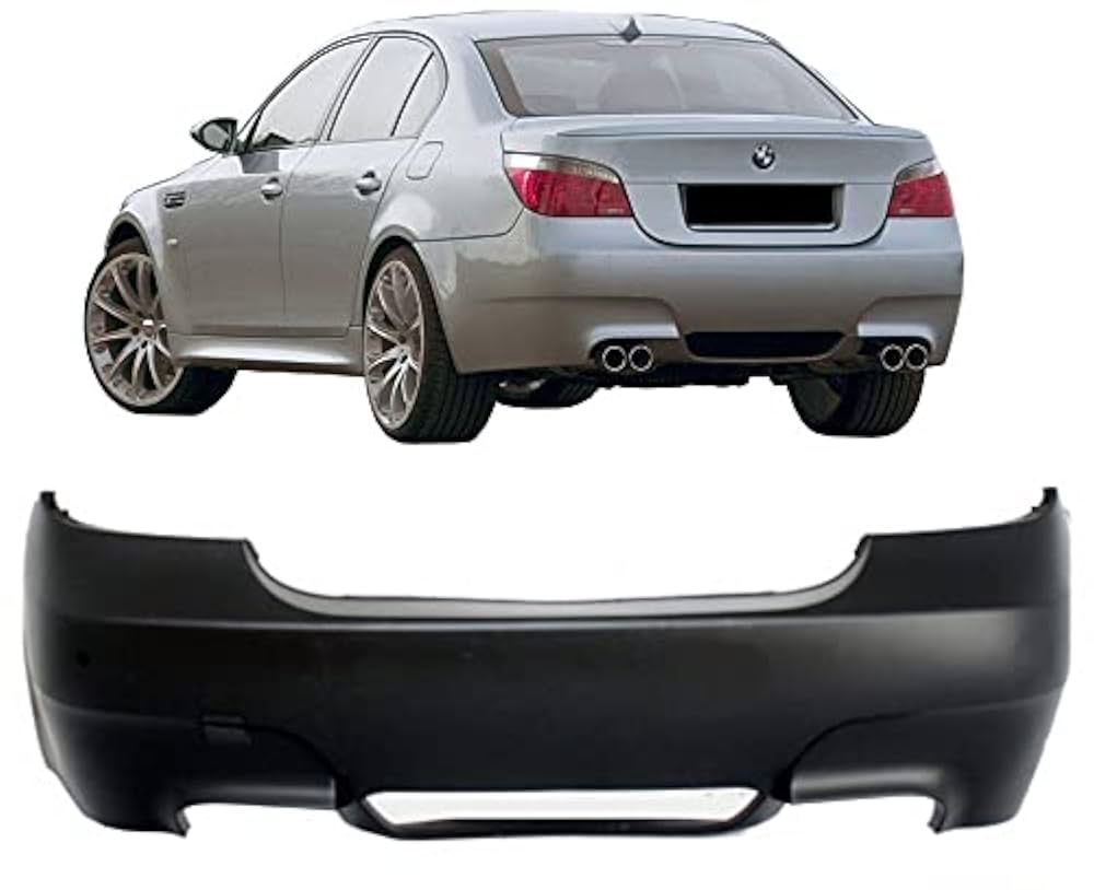 PARAURTI POSTERIORE M5 STYLE  BMW E60 E61