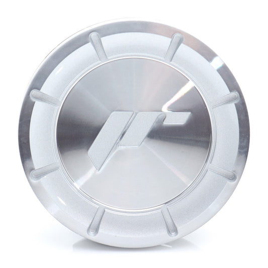 Japan Racing Center Cap JR-38 21-22", JR-39, JR-40, JR-41, JR-43, JR-44, JR-47 - Silver Machined