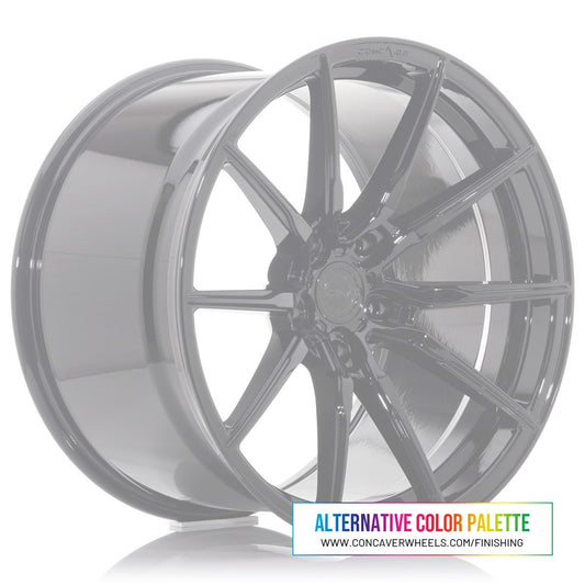 Concaver CVR4 22x11.5" (5 hole custom PCD) ET17-61, Custom Finish