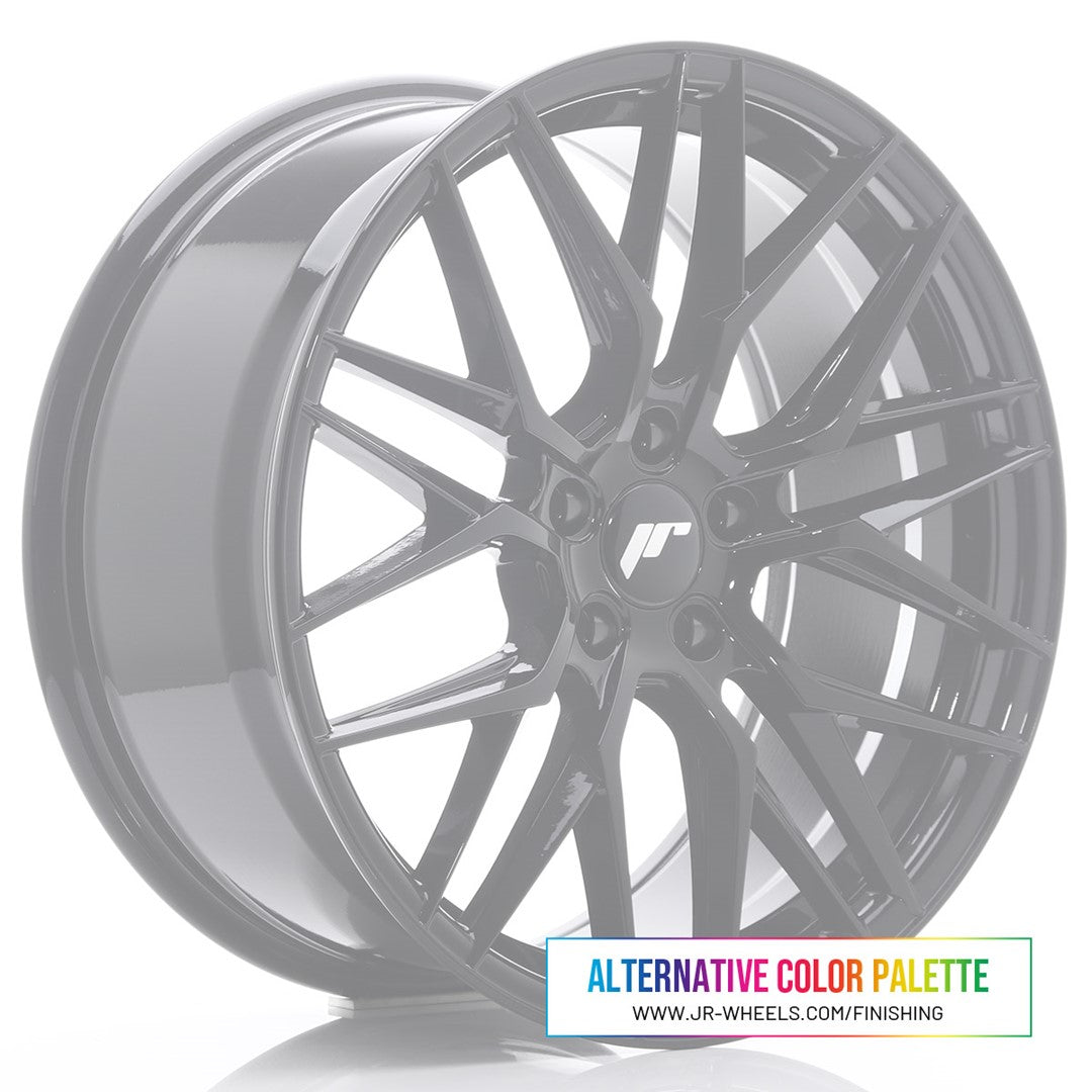 Japan Racing JR-28 19x8.5" 5x112 ET40, Custom Finish