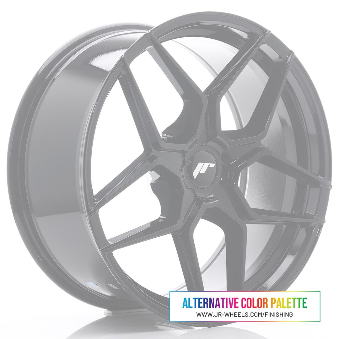 Japan Racing JR-34 Extreme Concave 20x9" (5 hole custom PCD) ET20-40, Custom Finish