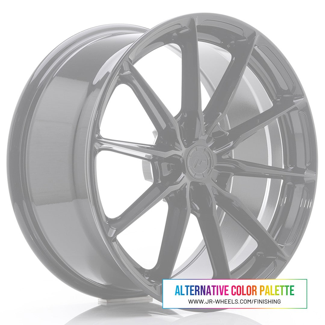 Japan Racing JR-37 19x8.5" (5 hole custom PCD) ET20-45, Custom Finish