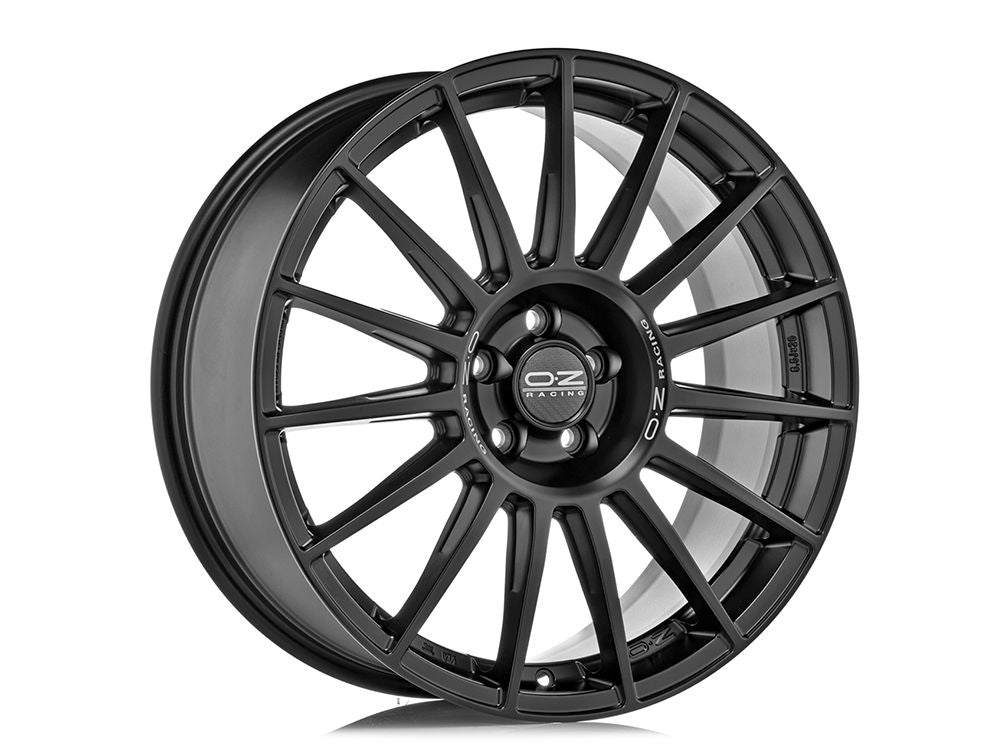 OZ Superturismo Dakar 22x10.5" 5x112 ET25, Matt Black