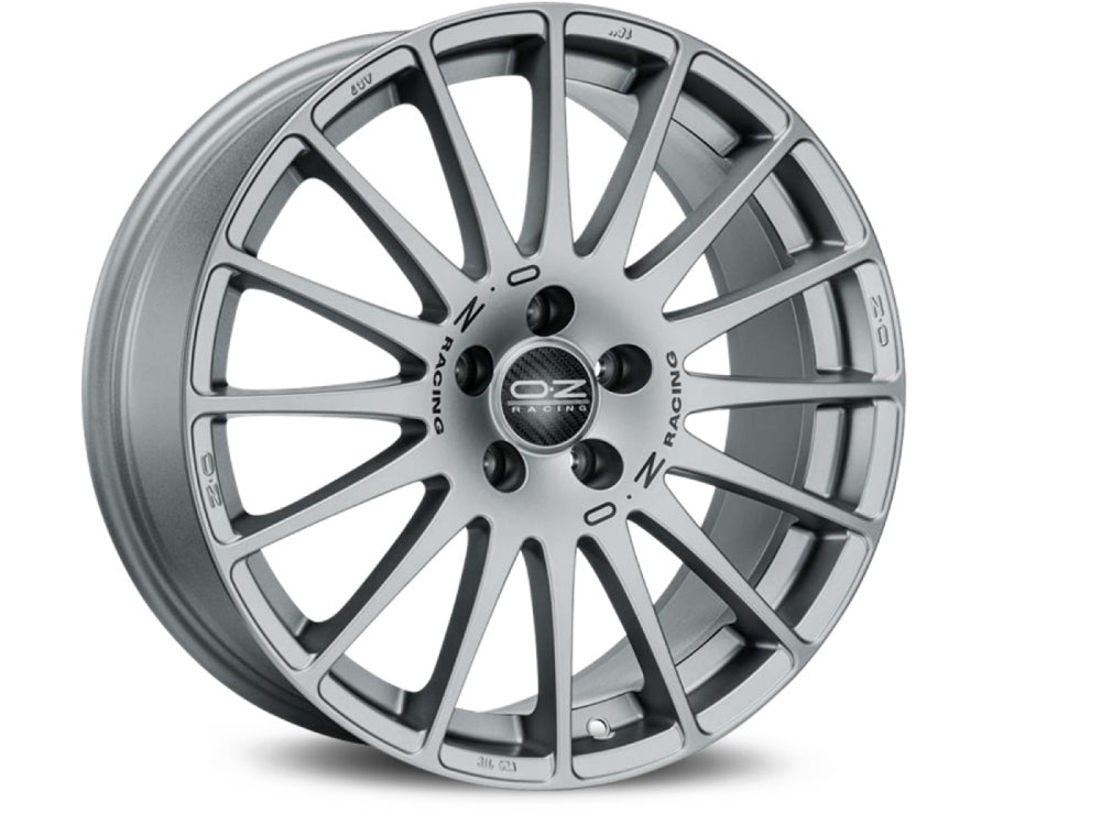 OZ Superturismo GT 15x6.5" 4x100 ET43, Grey