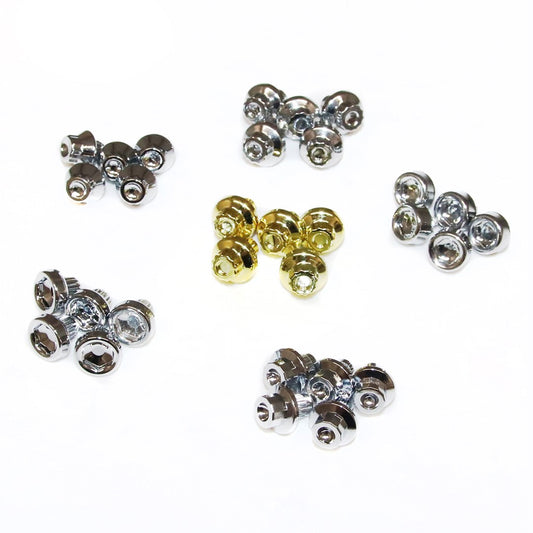 Set of 26 Japan Racing rivets for JR-9 Gold
