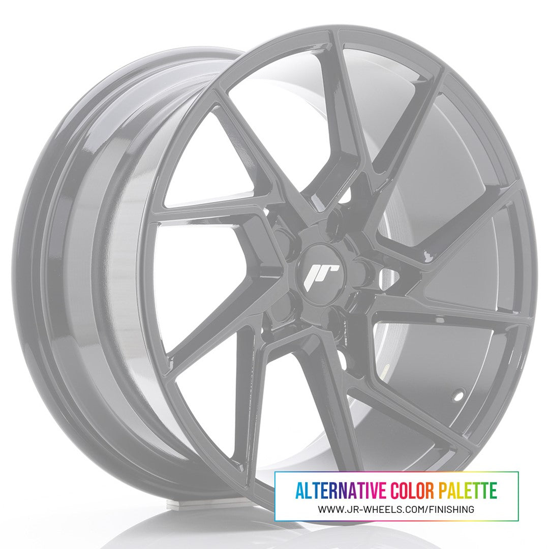 Japan Racing JR-33 Extreme Concave 19x9.5" (5 hole custom PCD) ET20-45, Custom Finish
