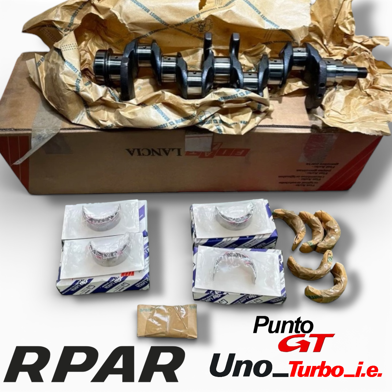 Albero Motore ORIGINALE Fiat Punto GT 1372 UNO TURBO 1400  Cod. 71714679