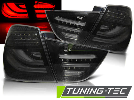 Fari FANALI posteriori DARK LED per BMW 3 E90 LCI 2009-2011