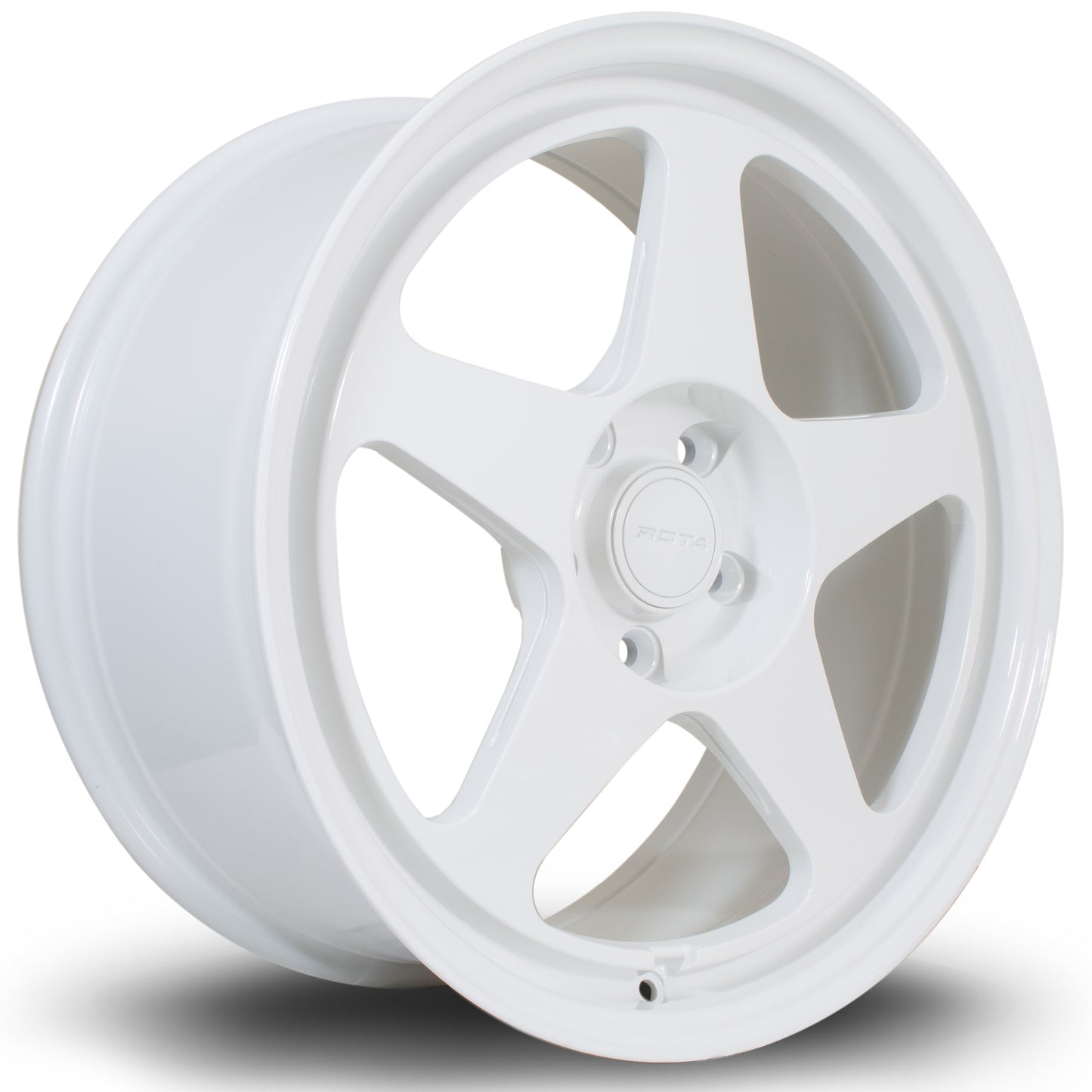 Rota Slipstream 18x8.5" 5x100 ET44, White
