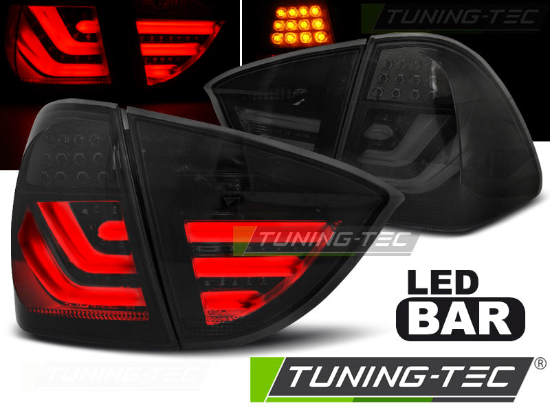 FANALI POSTERIORI LED BMW E91  PRE LCI 2005 2008 smoke fumè
