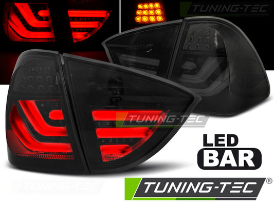 FANALI POSTERIORI LED BMW E91  PRE LCI 2005 2008 smoke fumè