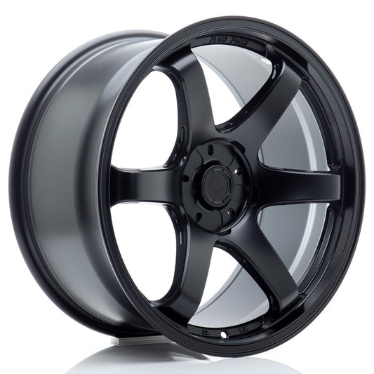 Japan Racing SL-03 Super Light 19x9.5" (5 hole custom PCD) ET20-35, Flat Black