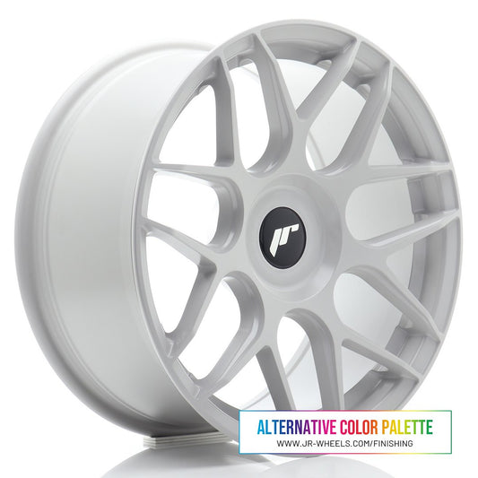 Japan Racing JR-18 17x8" (4 & 5 hole custom PCD) ET20-35, Custom Finish