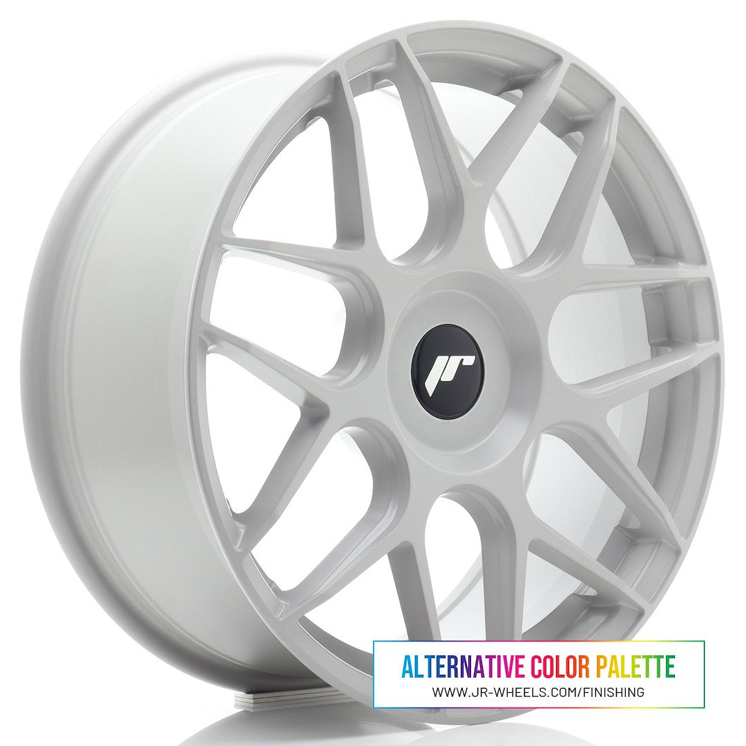 Japan Racing JR-18 18x7.5" (4 & 5 hole custom PCD) ET20-40, Custom Finish
